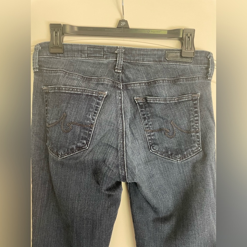 AG Adriano Goldschmied Skinny Jeans in Dar Blue Wash - Picture 4 of 6